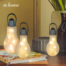 LED Bulb Design with Fairy Lights Tabletop - Sunstreet