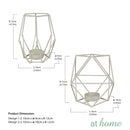 Wilson Metal Candle Holder