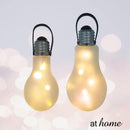 LED Bulb Design with Fairy Lights Tabletop - Sunstreet