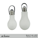 LED Bulb Design with Fairy Lights Tabletop