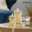 Yallena Glass Candle Holder - Sunstreet