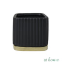 Yusef Terracotta Ceramic Flower Vase