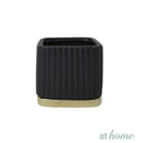 Yusef Terracotta Ceramic Flower Vase