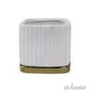 Yusef Terracotta Ceramic Flower Vase