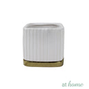 Yusef Terracotta Ceramic Flower Vase