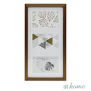 Zoey Collage Frame With 3 Photo Slots