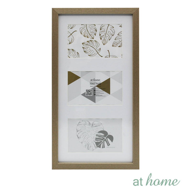 Zoey Collage Frame With 3 Photo Slots