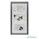 Zoey Collage Frame With 3 Photo Slots