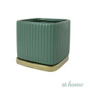 Yusef Terracotta Ceramic Flower Vase