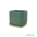 Yusef Terracotta Ceramic Flower Vase