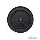 Deluxe Olivia Metal Wall Clock