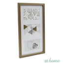 Zoey Collage Frame With 3 Photo Slots