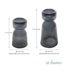 Yallena Glass Candle Holder - Sunstreet