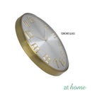 Deluxe Olivia Metal Wall Clock