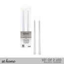 LED Tapered Candle Set of 2 — Essential