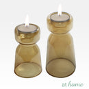 Yallena Glass Candle Holder