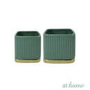 Yusef Terracotta Ceramic Flower Vase