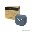 Deluxe Minimalist Analog Table Clock