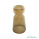 Yallena Glass Candle Holder - Sunstreet