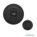 Wolf Wall & Alarm Clock Set