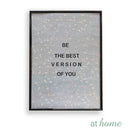 Abstract Letter Board with Letters & Numbers - Sunstreet
