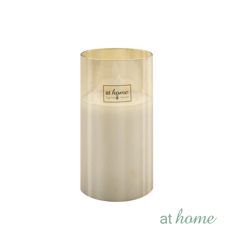 Classic Flameless LED Glass Jar Candle - Sunstreet