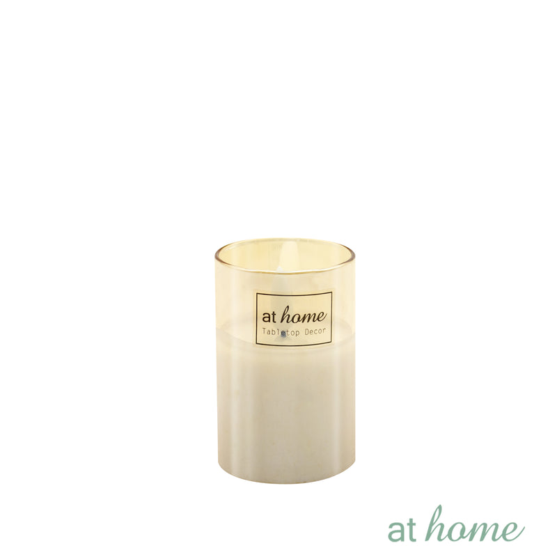 Classic Flameless LED Glass Jar Candle - Sunstreet