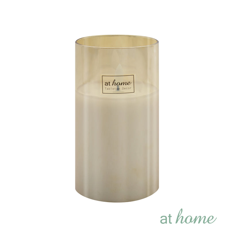 Classic Flameless LED Glass Jar Candle - Sunstreet