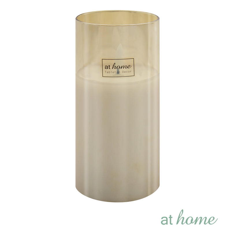 Classic Flameless LED Glass Jar Candle - Sunstreet