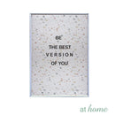 Abstract Letter Board with Letters & Numbers - Sunstreet