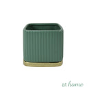 Yusef Terracotta Ceramic Flower Vase