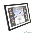 Medal Picture Frame – 4 Medals & 8x10 Photo - Sunstreet