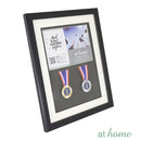 Medal Picture Frame – 2 Medals & 5x7 Photo - Sunstreet