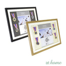 Medal Picture Frame – 4 Medals & 8x10 Photo - Sunstreet