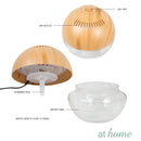 Air Revitalizer, Moving water, Humidifier for Fragrance Oil & Water Soluble Oil - Sunstreet