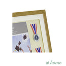 Medal Picture Frame – 4 Medals & 8x10 Photo - Sunstreet