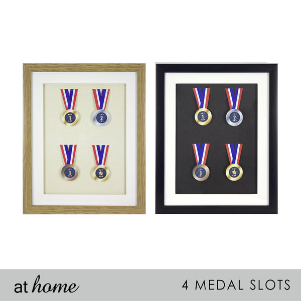 Medal Display Frame – 4 Medals