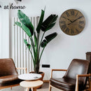 Deluxe Oscar Wood Wall Clock