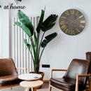 Deluxe Oscar Wood Wall Clock