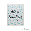 Set of 2 Xenon Quotes Canvas Wall Art Decor - Sunstreet