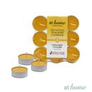 Arya Unscented & Scented Tealight Candles 18s or 36s — Essential