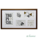 Zoey Collage Frame With 5 Photo Slots