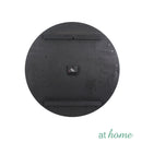 Deluxe Oscar Wood Wall Clock