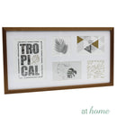 Zoey Collage Frame With 5 Photo Slots