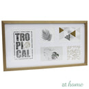 Zoey Collage Frame With 5 Photo Slots