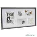 Zoey Collage Frame With 5 Photo Slots