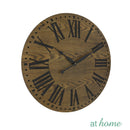 Deluxe Oscar Wood Wall Clock