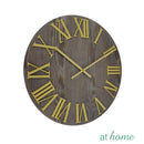 Deluxe Oscar Wood Wall Clock