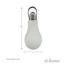 LED Bulb Design with Fairy Lights Tabletop - Sunstreet