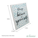 Set of 2 Xenon Quotes Canvas Wall Art Decor - Sunstreet